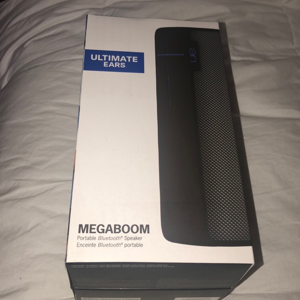 Ultimate Ears Megaboom portable speaker